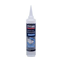 Герметик силиконовый санитарный Tytan Professional прозрачный 80 мл