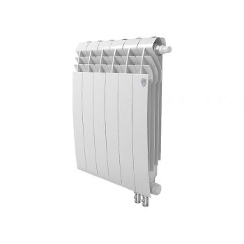 Радиатор биметалл Royal Thermo BiLiner 500 нижнее подключение - 6 секций