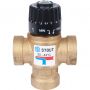 STOUT Термостатический смесительный клапан для систем отопления и ГВС 3/4" ВР 20-43° KV1,6